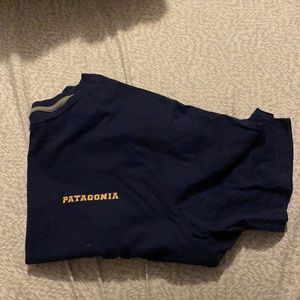Blue Patagonia Short Sleeve T Shirt